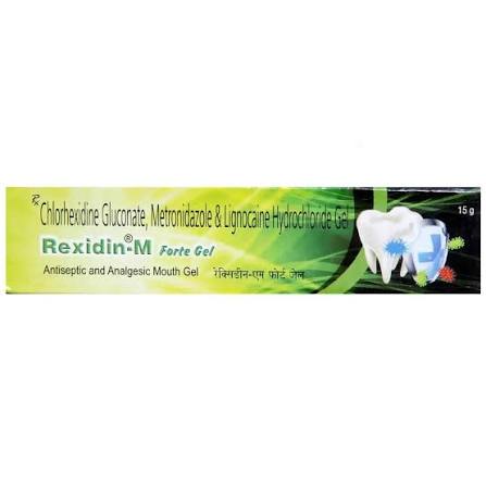 REXIDIN-M GEL
