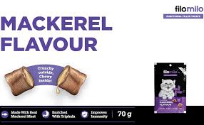 Filomilo Mackerel Cat Treats