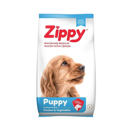 ZIPPY PUPPY CHIC & VEG DRY FOOD LADDI