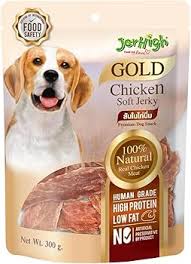 JERHIGH GOLD SOFT JERKY TREATS