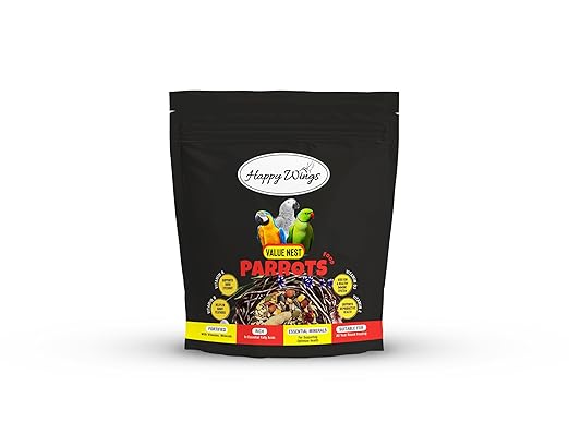 HAPPY WINGS VALUE NEST PARROT DRY FOOD