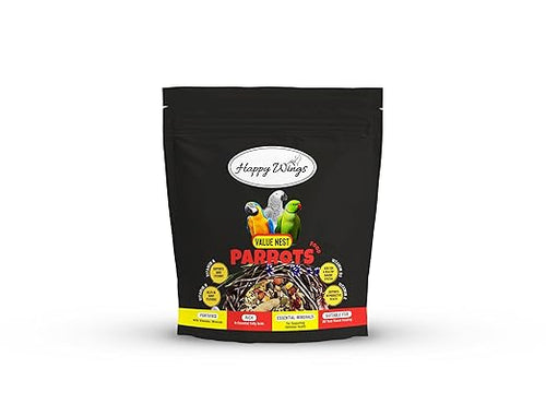 HAPPY WINGS VALUE NEST PARROT DRY FOOD