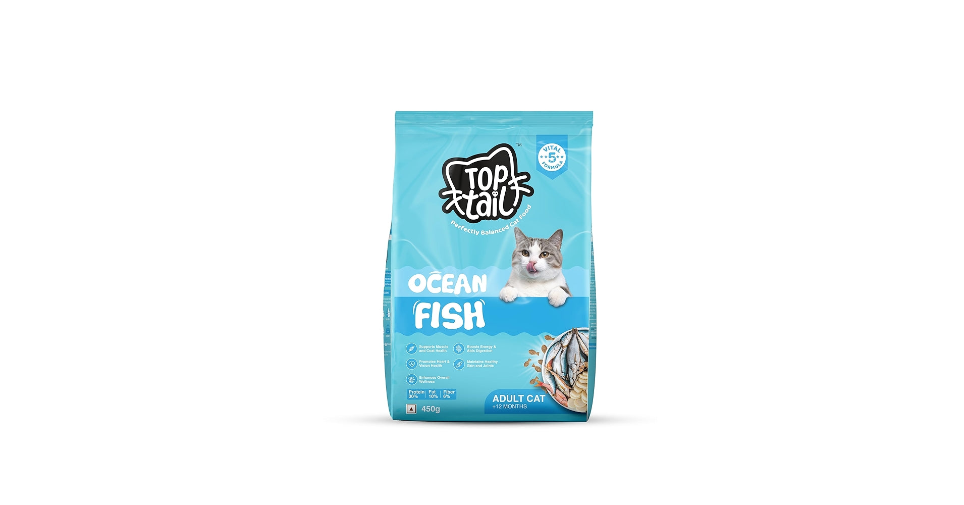 TOPTAIL ADULT OCEN FISH (XS)