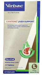 CANITONE LIVER SUPPORT LARGE DOG TABLET
