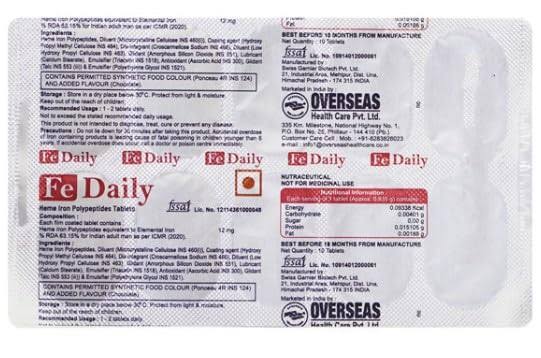 FE DAILY TABLET