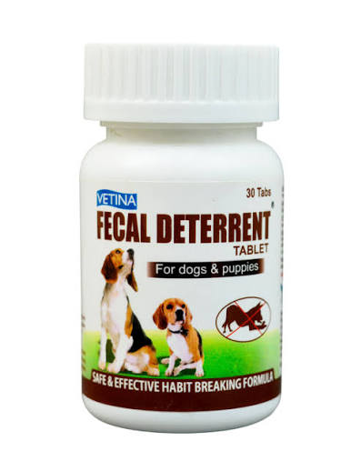 FECAL DETERRENT TABLET