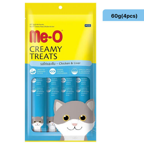 ME-O CREAMY TREAT CHIC & LIVER (S)