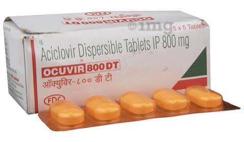 OCUVIR 800 DT TABLET