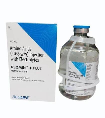 REOMIN 10 PLUS INJ