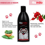 FILOMILO HIBISCUS AND NEEM SHAMPOO