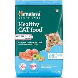 HIMALAYA KITTEN OCEAN FISH & CHIC DRY FOOD (L)