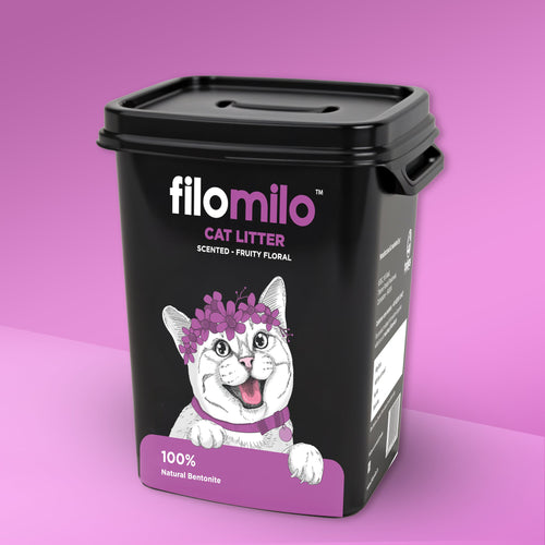 FILOMILO SCENTED FRUITY FLORAL CAT LITTER