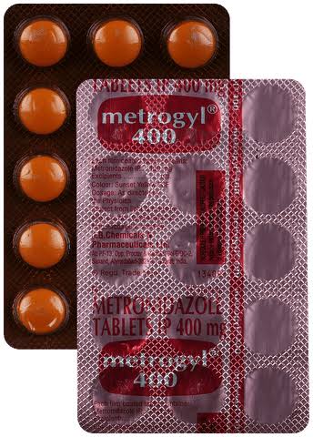 METROGYL 400MG TABLET