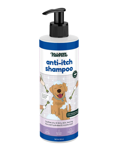PAWPAYA ANTI ITCH SHAMPOO