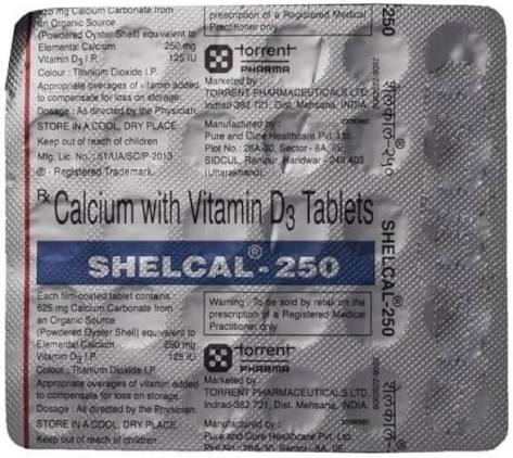 SHELCAL 250 TABLET