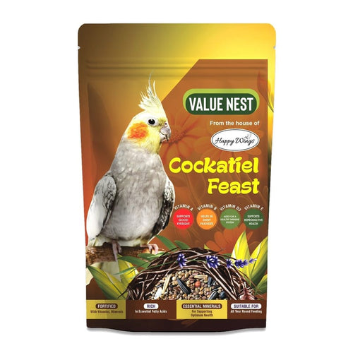 HAPPY WINGS VALUE NEST COCKATIEL FEAST