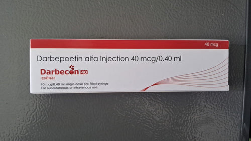 DARBECON 40MCG INJ