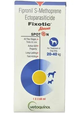 FIXOTIC ADVANCE (20-40KG) DOG SPOT ON