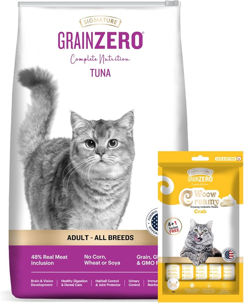 SIGNATURE GRAIN ZERO CAT ADULT TUNA