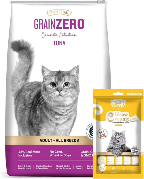 SIGNATURE GRAIN ZERO CAT ADULT TUNA