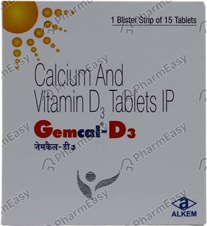 GEMCAL D3 TABLET