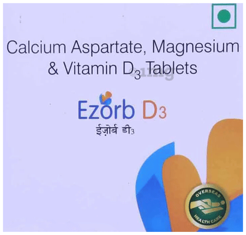 EZORB - D3 TABLET