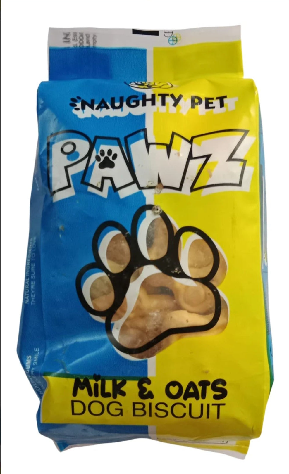 PAWZ MILK & OATS DOG BISCUIT (S)