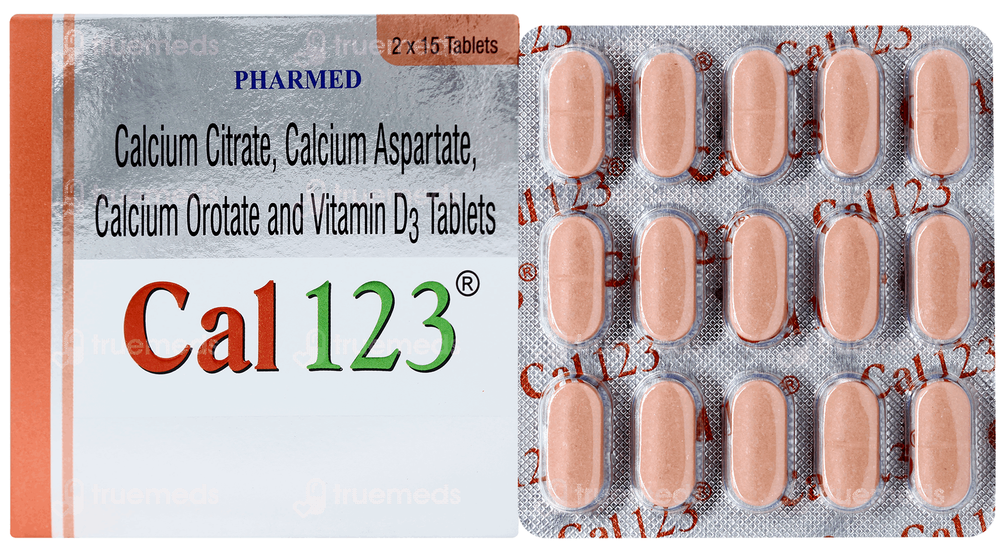 CAL 123 TABLET