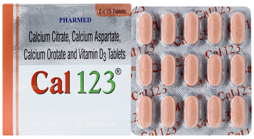 CAL 123 TABLET