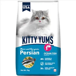 KITTY YUMS PERSIAN DRY FOOD [7Kg]