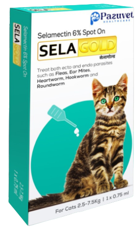SELAGOLD SPOT ON 2.5KG-7.5KG