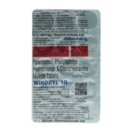 WIKORYL TABLET