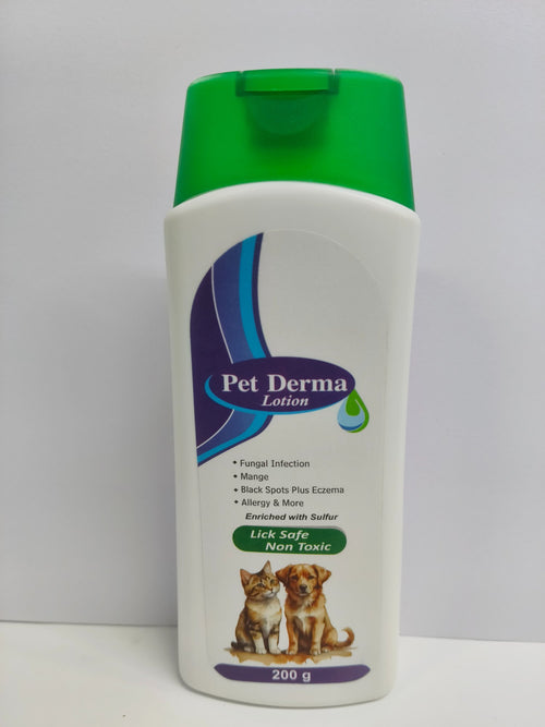 PET DERMA LOTION