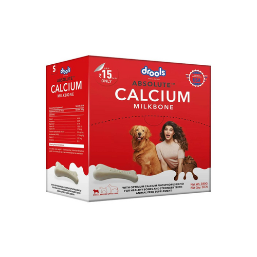 ABSOLUTE CALCIUM MILK BONE CARTON
