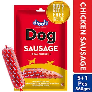 DROOLS DOG SAUSAGE