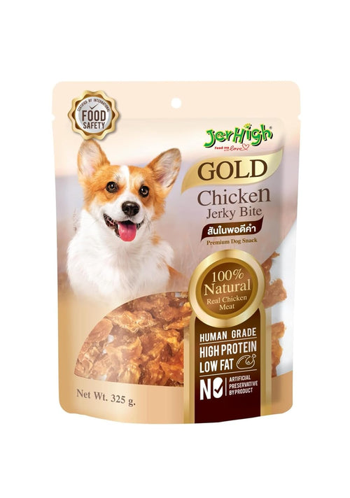 JERHIGH GOLD CHIC JERKY BITES TREATS