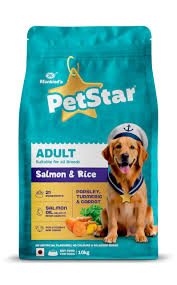 MANKIND PETSTAR SALMON ADULT DOG DRY FOOD (M)
