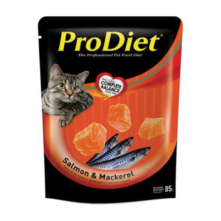 PRODIET SALMON & MACKEREL CAT GRAVY