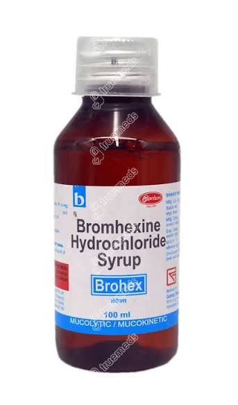 BROHEX SYRUP