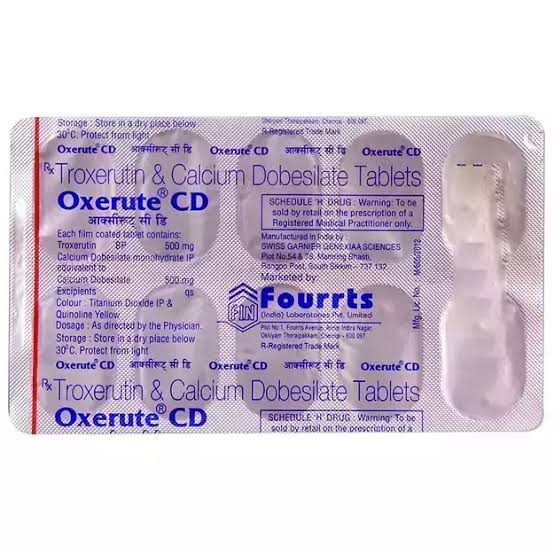 OXERUTE CD TABLET