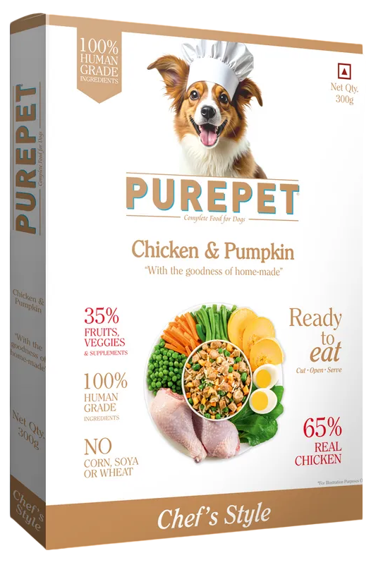 PUREPET DOG CHIC & PUMP BIRYANI