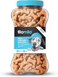 FILOMILO CHIC & PUMKIN PUPPY DRY FOOD (XS)