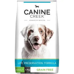 CANINE CREEK ADULT DRY FOOD (S)