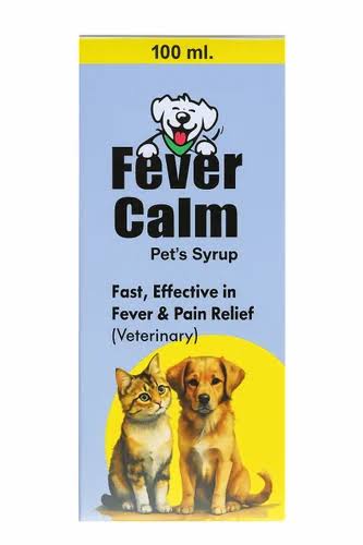 FEVER CLAM PET SYRUP