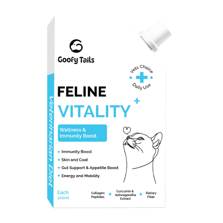 GOOFY TAILS FELINE VITALITY LIQUID