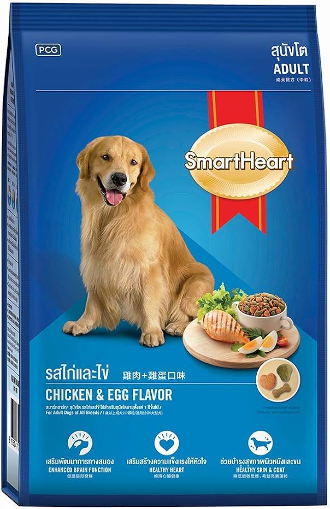 SMART HEART ADULT CHIC & LIV DRY FOOD (XL)