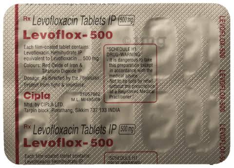 LEVOFLOX 500 TAB