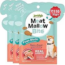 JERHIGH MEAT MALLOW SKIN & COAT TREAT