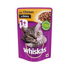 WHISKAS ADULT CHIC WEEKLY PACK GRAVY