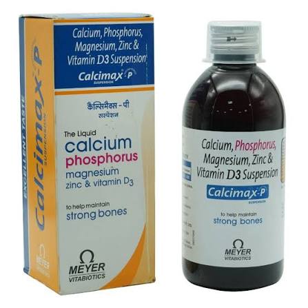 CALCIMAX-P SYRUP